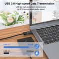 thumbnail image 2 of Adaptador USB C a USB ENVEL USB 3.0 tipo C macho a USB hembra, 2 of 8