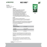 Multi-Mino Organic Micronutrient Fertlizer Powder - Improves Efficiency of Applied Fertilizers -4 lbs Bag by BioAg
