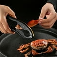 thumbnail image 6 of Raindrops Seafood Crackers Plier Crab Leg Clippers for Home Cooks Multipurpose Kitchen Gadget 1Pack, 6 of 8