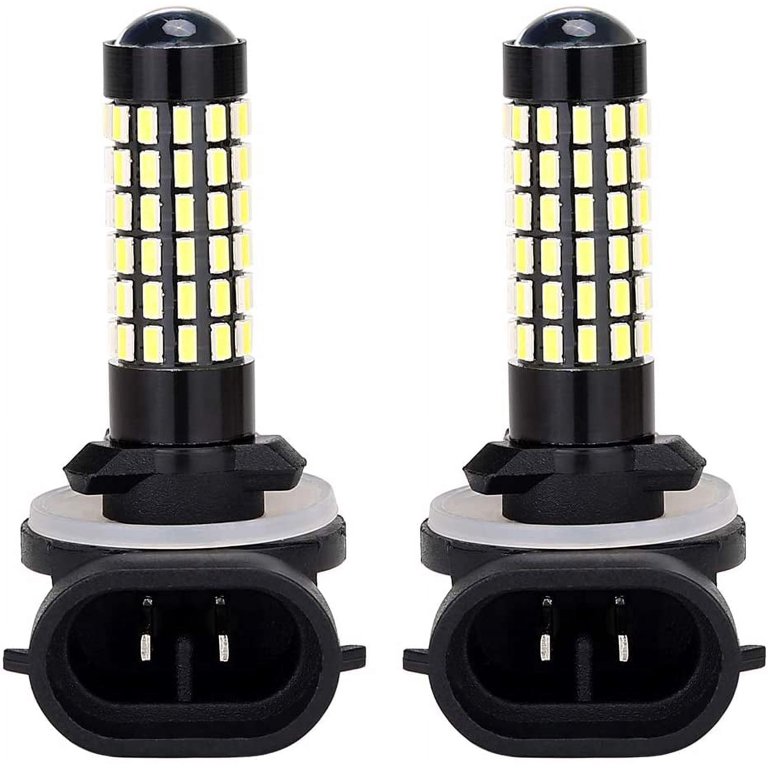 10L0L Universal Golf Cart LED Headlight Bulb for 12V EZGO Club Car