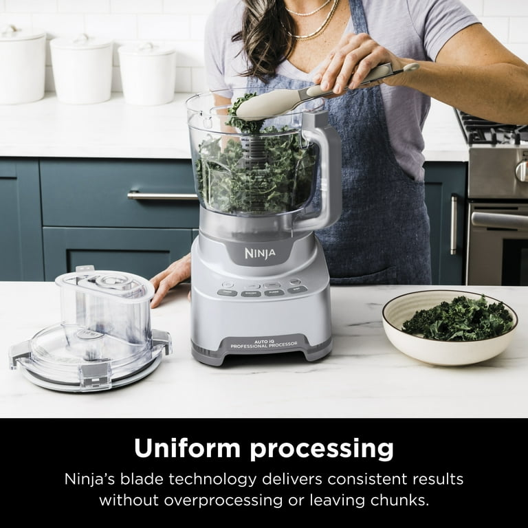 My husband wanted to share today's find. A like-new Ninja blender with  the food processor attachment! $30 : r/ThriftStoreHauls