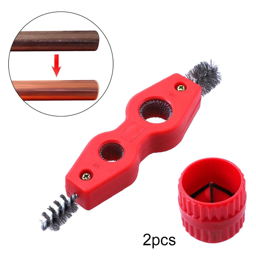 Copper Pipe Cleaner Reamer Set In Inside And Outside Tube Deburring