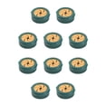 thumbnail image 2 of Bearachild Toallero Montado en la pared Paño de cocina Soporte de trapo Perforación Hogar Baño Almacenamiento Percha Sticky Clip Organizador Verde oscuro 10Conjunto, 2 of 6