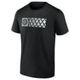 thumbnail image 2 of Men's Fanatics Branded Black Brooklyn Nets Stadium T-Shirt, 2 of 3