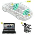 thumbnail image 3 of 3 in 1 Wireless Vehicle Rear View Camera Monitor Video System, Folding Foldable Car Parking Monitor With Reverse Camera ,Easy Installation& Fit All Vehicles, 3 of 7