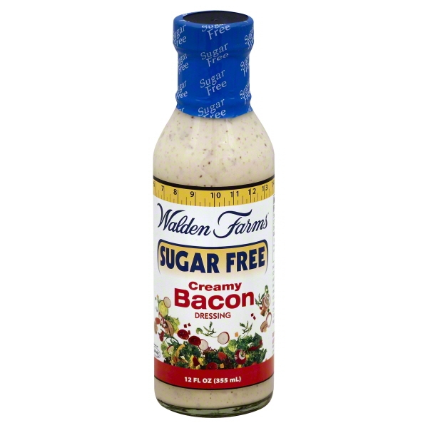 Walden Farms Sugar Free Salad Dressing Creamy Bacon 12 fl. oz