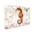 thumbnail image 2 of Trademark Fine Art 'Nautical Treasures 9' Canvas Art by Jean Plout, 2 of 3