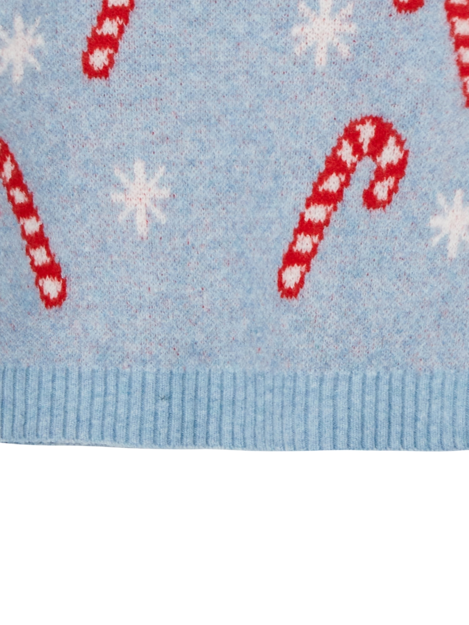 Planet Gold Girls Bow Print Ombre Sweater, Sizes 12M-18