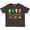 Retro Heather Smoke, variant on Inktastic All You Need Is Ice Cream - Blue Pink Yellow Green Boys or Girls Toddler T-Shirt