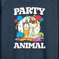 thumbnail image 3 of Garfield - Party Animal - Women's Lightweight French Terry Long Sleeve Shirt, 3 of 5