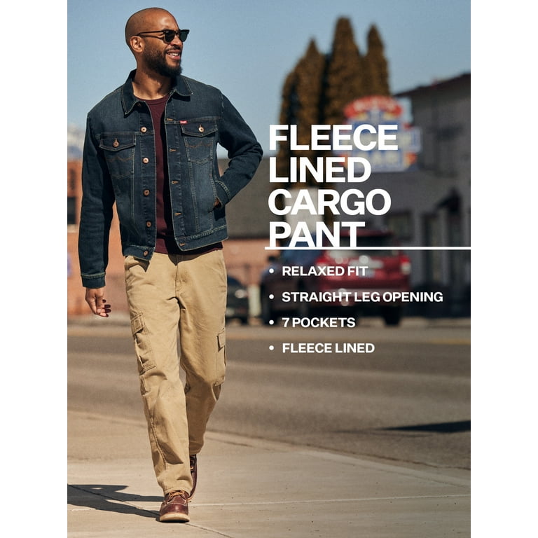 Wrangler Men's Relaxed Fit Cargo Jean