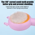 thumbnail image 4 of RKSTN Pet Massage Comb Purple, 4 of 5