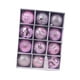 thumbnail image 1 of 12 adornos colgantes para árbol de Navidad, decoración navideña, colgante con dije de 2,36 pulgadas rosa, 1 of 7