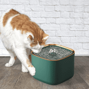 Cat Water Fountain, Pet Fountain Automatic Circulating Filtration, 2.5L Cat Drinking Water Dispenser with Smart Pump