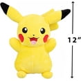 thumbnail image 3 of Pokémon 12” Pokémon Plush, Pikachu, 3 of 5