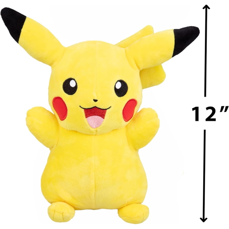 Free Shipping! Pokémon 12” Pikachu Plush, Soft and Cuddly Large