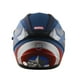 thumbnail image 3 of Casco Para Moto Marvel Capitán América EDGE Lexus Doble Certificación XL, 3 of 4