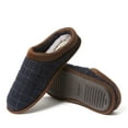 thumbnail image 3 of Dearfoams Men's Asher Quilted Plaid Clog House Slipper, 3 of 6
