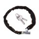 thumbnail image 3 of Bloqueo de cable de bicicleta 80CM Heavy Duty cable de acero inoxidable bloqueo de bicicleta para bicicleta de seguridad al aire libre (negro), 3 of 6