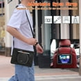 thumbnail image 4 of LLC Rugged Tablet Case Drop Protection Tablet Cover with Handle Stand Shoulder Strap for Xiaomi Mi Pad 6 6 Pro Black, 4 of 7