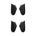 thumbnail image 3 of Sidaley Grip Cover Silicona Antideslizante Game Controller Protector Reemplazo para Switch Pro, Negro Type2 NO2, 3 of 6