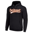thumbnail image 2 of Unisex Starter Black Cincinnati Bengals Tailsweep Pullover Hoodie, 2 of 3