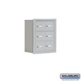 thumbnail image 1 of Salsbury 19038-06ARK 8 in. Cell Phone Storage Locker - 3 Door High Unit - 6 A Doors - Aluminum - Recessed Mounted - Master Keyed Locks, 1 of 1