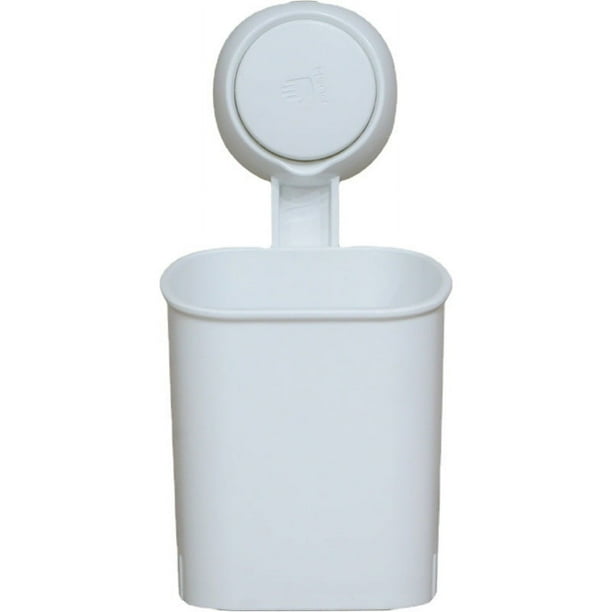 Soporte para cepillo de dientes con ventosa montado en la pared sin taladro para ducha de baño cepillo de dientes eléctrico soporte para maquinilla de afeitar extraíble impermeable
