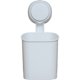 thumbnail image 1 of Soporte para cepillo de dientes con ventosa montado en la pared sin taladro para ducha de baño cepillo de dientes eléctrico soporte para maquinilla de afeitar extraíble impermeable, 1 of 5