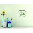 thumbnail image 1 of Follow Your Heart Vinyl Wall Decal for Home - Grow Choose Enjoy Shine Teach Cute Wall Décor Bedroom Living Room Entry - Removable High Tact - Size: 16 In x 16 In, 1 of 3