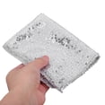 thumbnail image 3 of Dessous de Verre Sets de Table 4 Pcs Polyester Réutilisable Lavable Broderie à Sequins pour Restaurant, 3 of 5