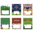 thumbnail image 1 of Themed Party Table Top Decorated with Hand Written Food Table Card Supplies, 1 of 8
