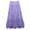 Purple Skirts for Women, variant on kttectoa Gauze Irregular Hem Multi Storey Trendy Skirt Womens Skirts Solid Skirt Elastic Mid Waist Long Skirt for Ladies Casual Street Wear
