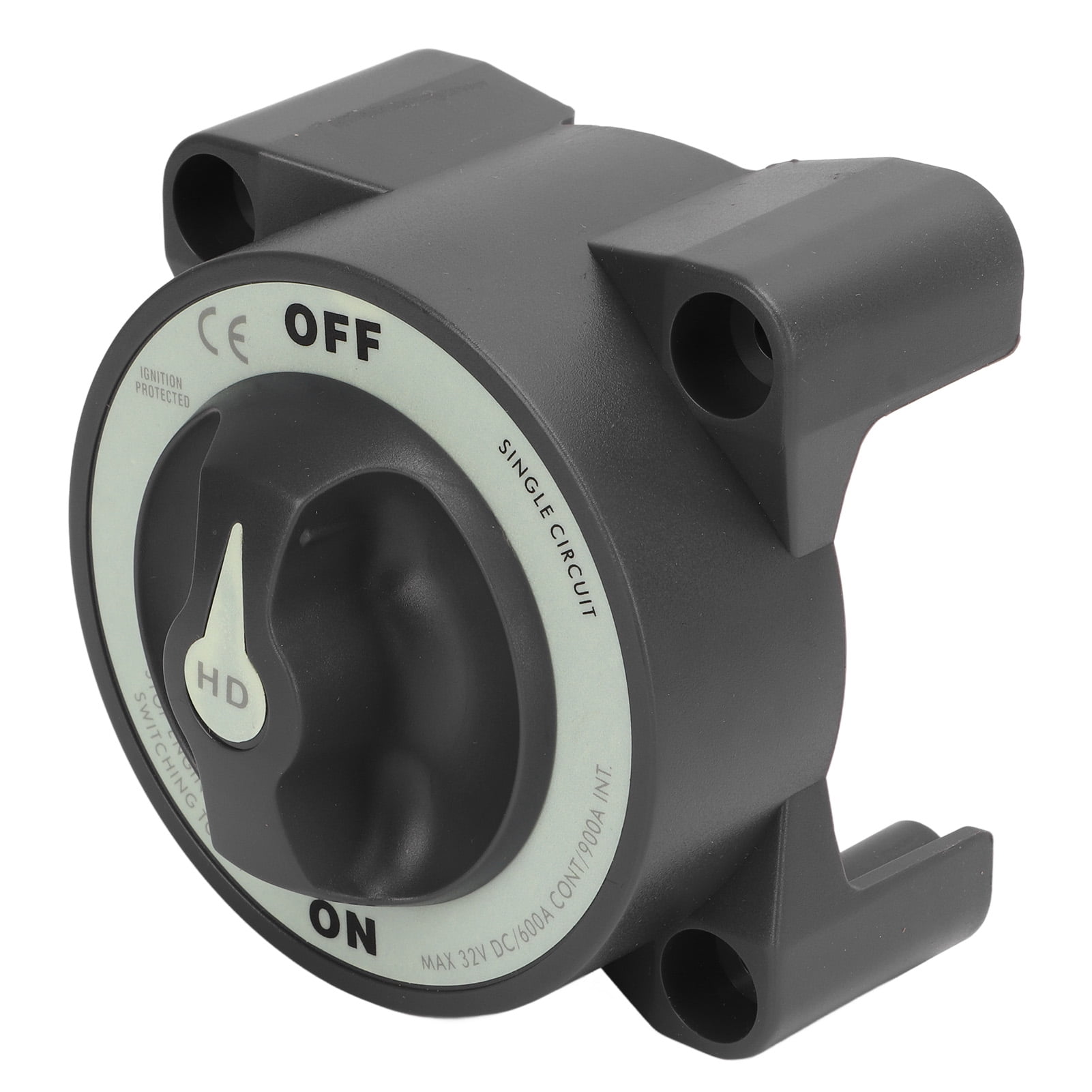 Heavy Duty Battery Isolator, Universal Battery Switch For RV Marine