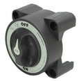 thumbnail image 2 of Heavy Duty Battery Isolator, Battery Switch Ignition Protection IP66 Waterproof 3 Copper Studs  For RV Marine Boat, 2 of 8