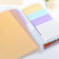 thumbnail image 2 of GHSDFBB Blocs-Notes Adhésifs Transparents-4 Paquets, 2 of 7