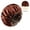 Brown, variant on 2-Pack Adjustable Satin Bonnet for Women, Double-Layer Sleep Cap & Shower Hat