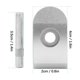 thumbnail image 4 of Hebilla plegable para scooter eléctrico Xiaomi M365 365Pro - Blanco, 4 of 4