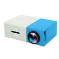 thumbnail image 2 of Proyector LED 1080P Proyector LED Home Theater TV Computadora Cámara Dispositivo de proyección, Azul blanco, Enchufe del Reino Unido tholdsy EL001581-09, 2 of 2