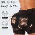 thumbnail image 4 of Womens Seamless Slip Shorts for Under Dress Ice Silk Boyshorts for Dress High Waist Stretch Shorts Briefs Underwear White XXXL, 4 of 4