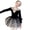 Black Long-Sleeved Shirt + Skirt, variant on ‌LYMAYTER Girls Dancewear Tutu Skirt Leotard Long Sleeve Ballet Short-Sleeved Costume Ballerina Outfit