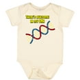 thumbnail image 3 of Inktastic Awesome Dna Boys or Girls Baby Bodysuit, 3 of 5