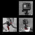 thumbnail image 4 of Soporte para cámara Sunnimix Soporte de clip de aleación de aluminio con rotación de 360 grados para Action for R RS Sports, 4 of 8