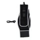 thumbnail image 1 of Cinturón calefactor eléctrico con 3 modos, masajeador portátil de terapia de calor negro con cable USB para dolor de cintura y espalda., 1 of 14
