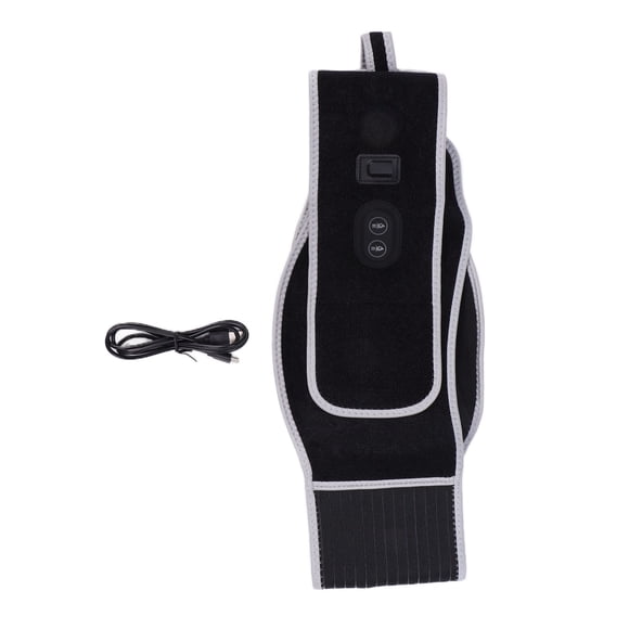 Waist Massager,Heating Belt Electric 3 Heating Massage Pad Heat Therapy Massager Ultimate Comfort