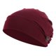 thumbnail image 1 of Turbante para mujer, gorro de quimioterapia de poliéster, turbante para niñas, 1 of 8