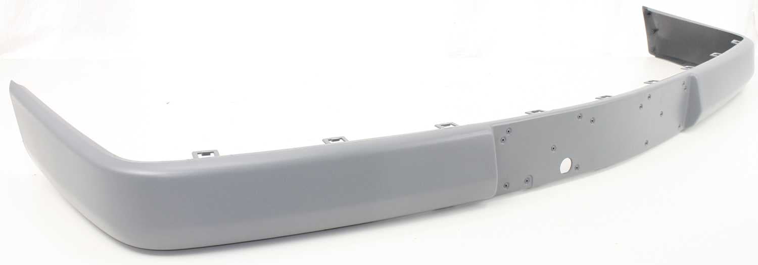 Bumper Trim Compatible With 1995 Mercedes Benz E300 1994-1995 E320 Front Primed