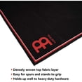 thumbnail image 4 of MEINL Drum Rug 5.25'x6.5' Black, 4 of 7