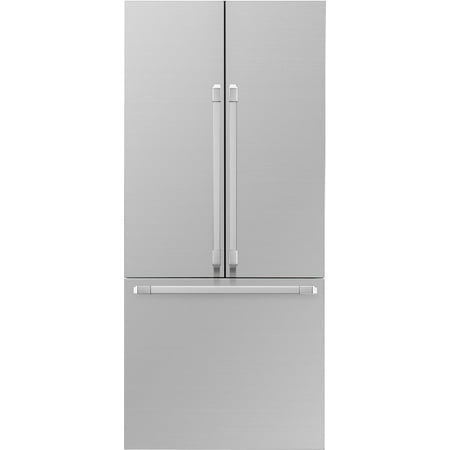 Dacor - 21.3 Cu Ft French Door Built In Panel Ready Refrigerator with FreshZone Drawer and Precise Cooling - Custom Panel Ready