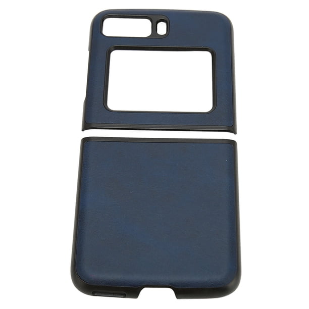 Funda Protectora De Teléfono Plegable De Cuero Resistente A Los Arañazos Para Moto Razr 2022